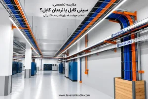 تفاوت نردبان کابل و سینی کابل