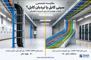 تفاوت سینی کابل و نردبان کابل