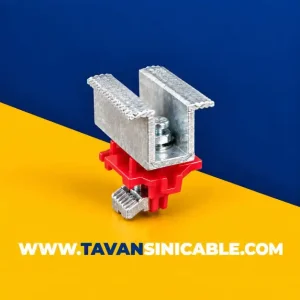 گلند میانی برای پنل خورشیدی با بدنه آلومینیومی - توان سینی کابل