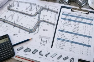 متره سینی کابل و محاسبه متراژ پروژه بر اساس نقشه مهندسی و لیست تجهیزات